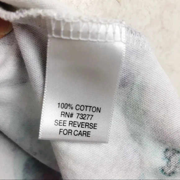 NWOT Croft & Barrow floral top whimsical Cottagecore - Picture 8 of 9